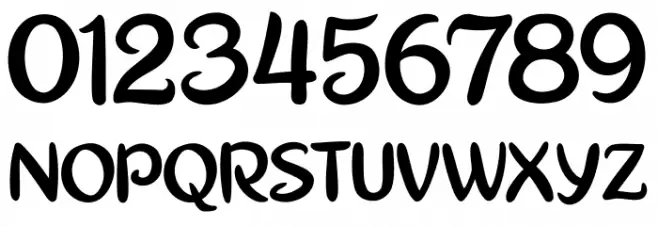 Really Petshop Font OTHER CHARS