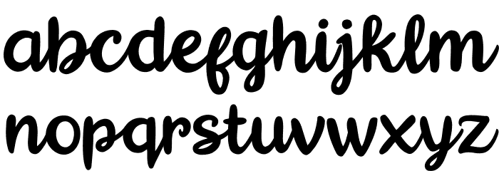 Really Petshop Font LOWERCASE