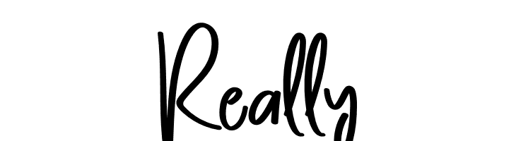 Really  Descarca Fonturi Gratis
