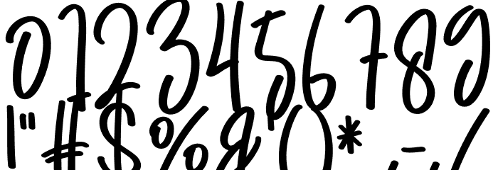 Really Font OTHER CHARS