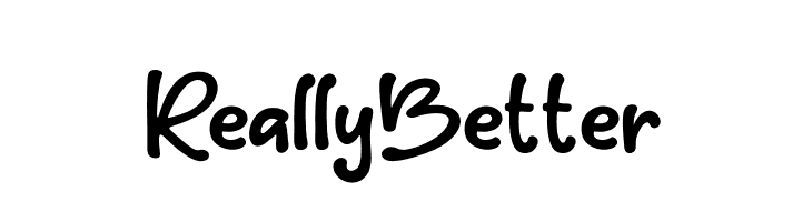 ReallyBetter  Fuentes Gratis Descargar