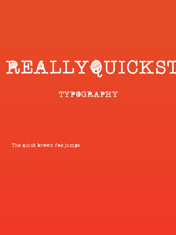 ReallyQuickStaffMeeting Poster