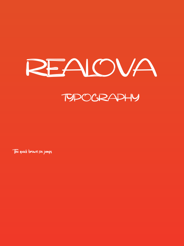 Realova Poster