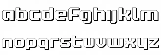 Realpolitik 3D Fuentes MINÚSCULAS