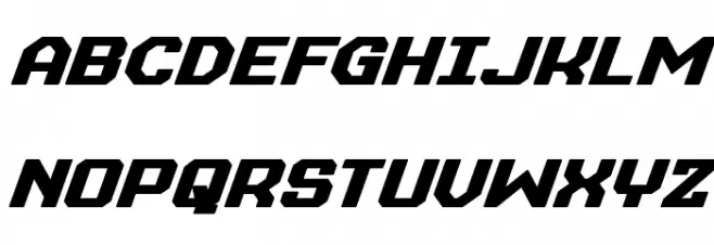 Realpolitik Bold Italic خط أحرف كبيرة