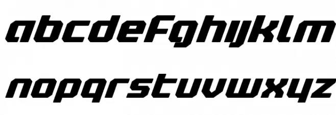 Realpolitik Bold Italic Fuentes MINÚSCULAS