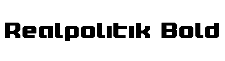 Realpolitik Bold  لخطوط تنزيل