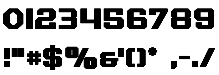 Realpolitik Bold Font OTHER CHARS