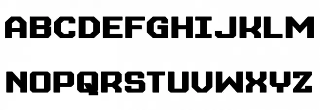Realpolitik Bold Font UPPERCASE