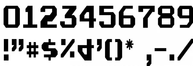 Realpolitik Condensed Font OTHER CHARS