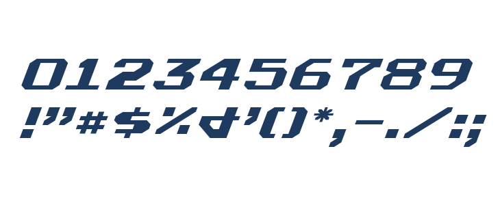 Realpolitik Expanded Italic Other Characters