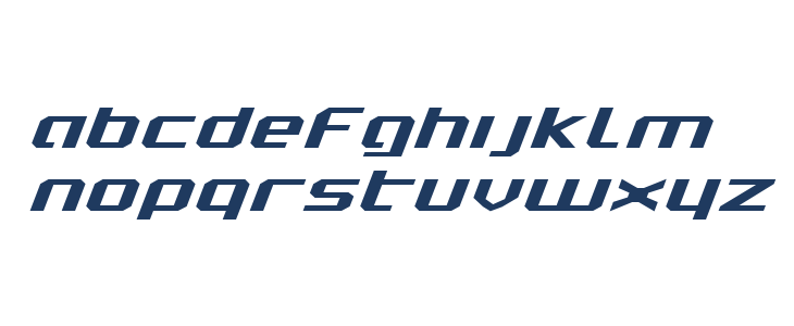 Realpolitik Expanded Italic Lowercase