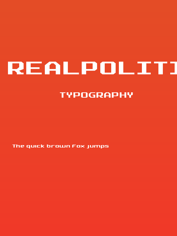Realpolitik Expanded Poster