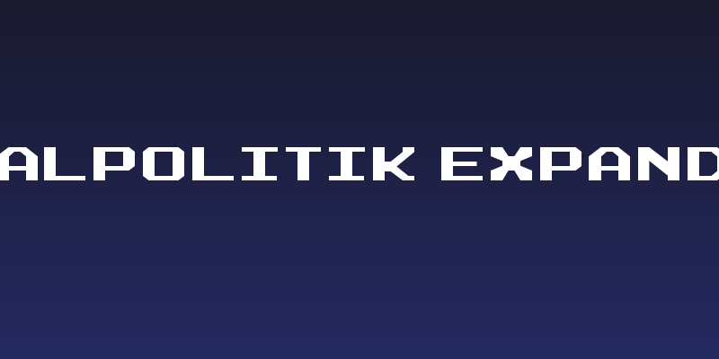 Realpolitik Expanded Social Header