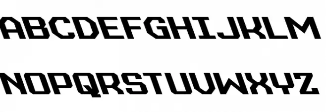 Realpolitik Leftalic Шрифта ВЕРХНИЙ