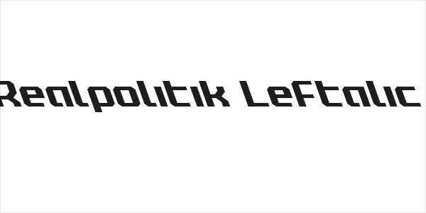 Realpolitik Leftalic Logo