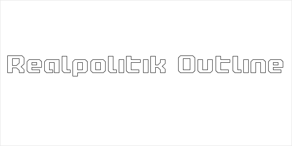 Realpolitik Outline Logo
