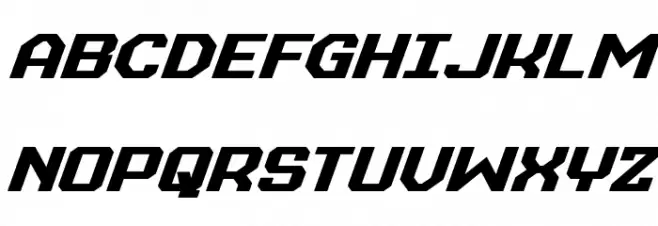 Realpolitik Semi-Bold Italic 字体 大写