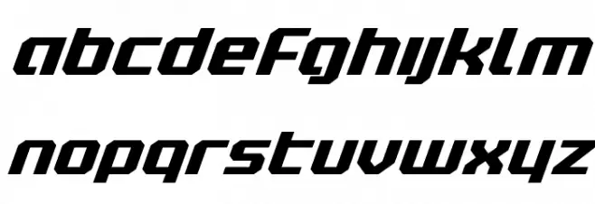 Realpolitik Semi-Bold Italic फ़ॉन्ट लोअरकेस