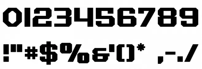 Realpolitik Semi-Bold Font OTHER CHARS