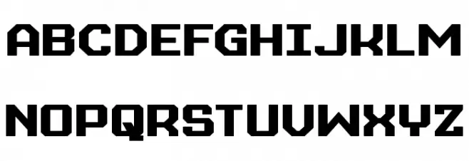 Realpolitik Semi-Bold Шрифта ВЕРХНИЙ