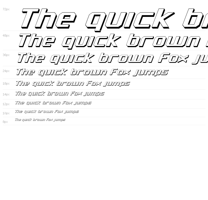 Realpolitik Shadow Italic Waterfall