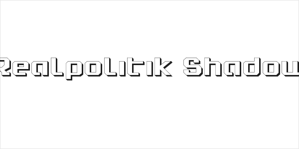 Realpolitik Shadow Logo