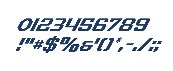 Realpolitik Super-Italic Other Characters