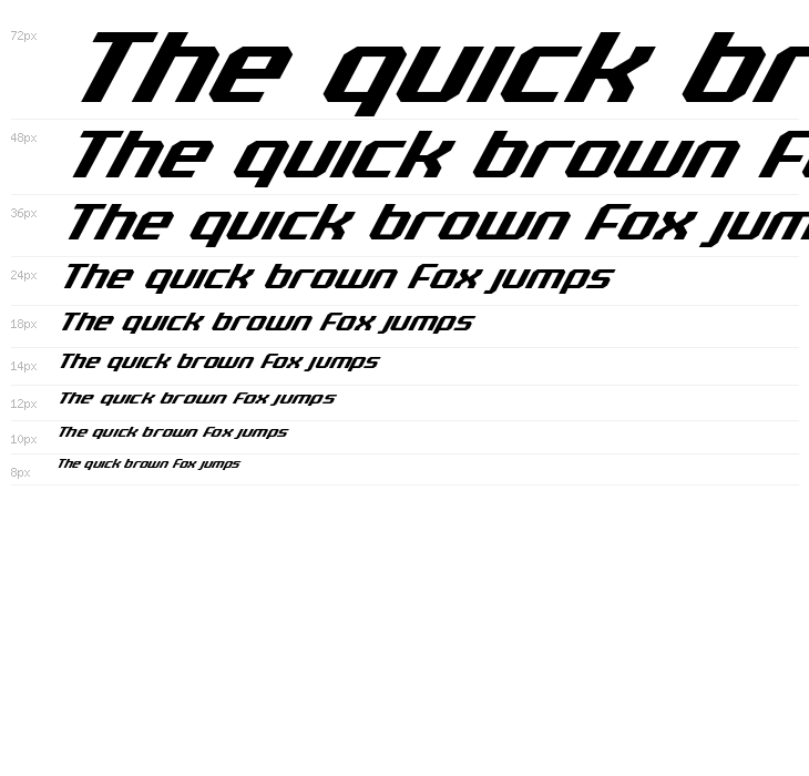 Realpolitik Super-Italic Waterfall