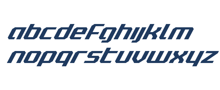 Realpolitik Super-Italic Lowercase