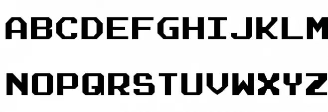 Realpolitik Font UPPERCASE