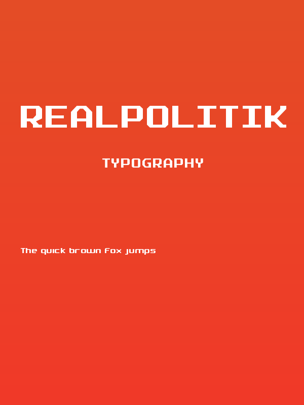 Realpolitik Poster