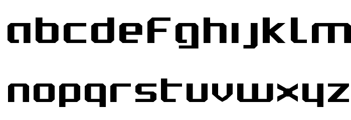Realpolitik Font LOWERCASE