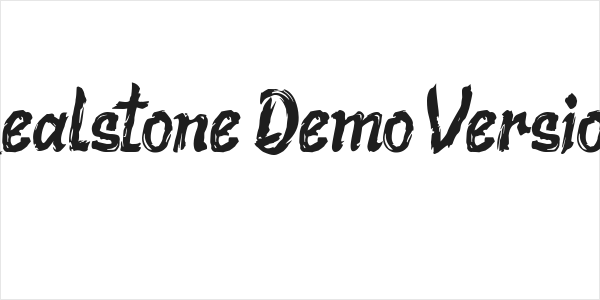 Realstone Demo Version Logo
