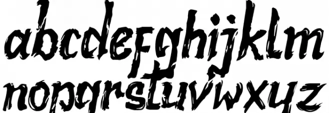 Realstone Demo Version फ़ॉन्ट लोअरकेस