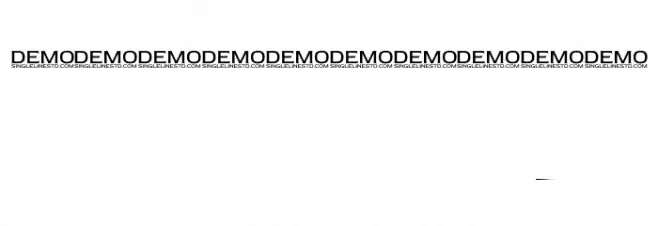 Realty Values Single Line Font OTHER CHARS