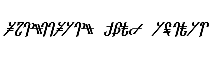 Reanaarian Bold Italic  Fuentes Gratis Descargar