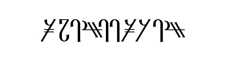 Reanaarian  免费字体下载