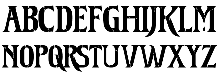 Reanimator DEMO Font LOWERCASE