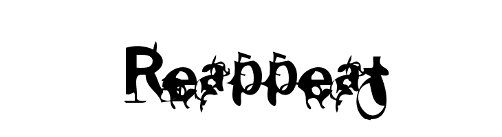 Reappeat  Free Fonts Download