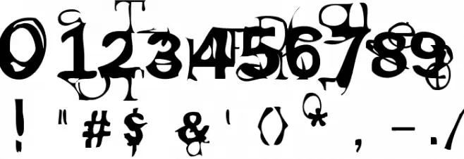 Reappeat Font OTHER CHARS