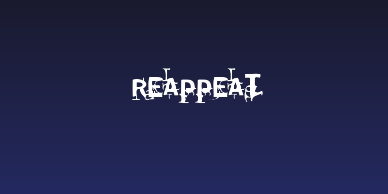 Reappeat Social Header