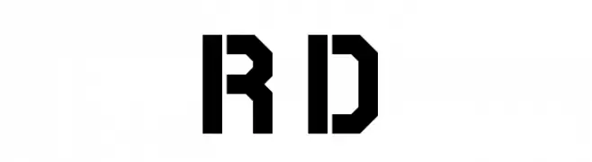 Rear Defender  font caratteri gratis