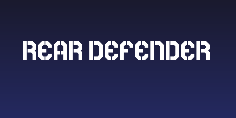 Rear Defender Social Header