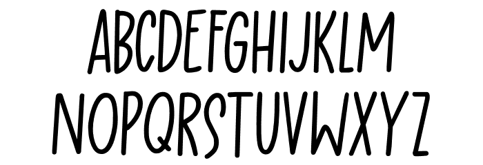 Rearview Mirror DEMO Regular Font LOWERCASE