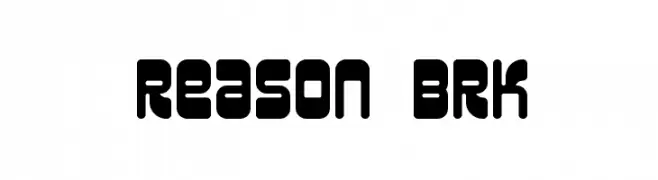 Reason BRK  Fuentes Gratis Descargar