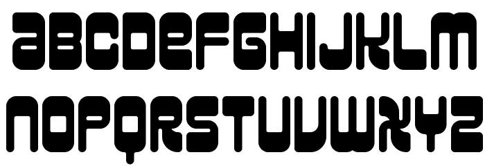 Reason BRK Font LOWERCASE