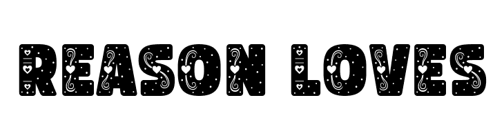 Reason Loves  免费字体下载