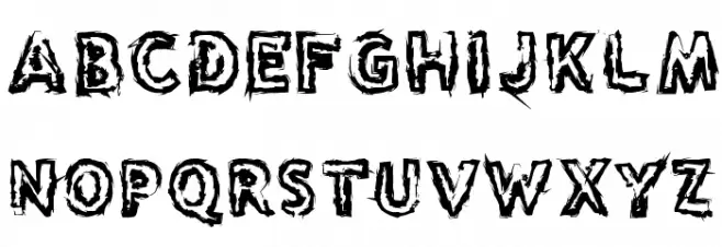 Reason to see Evil Font LOWERCASE