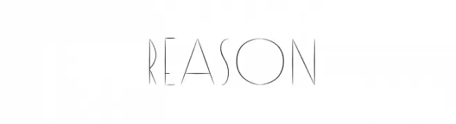Reason  font caratteri gratis